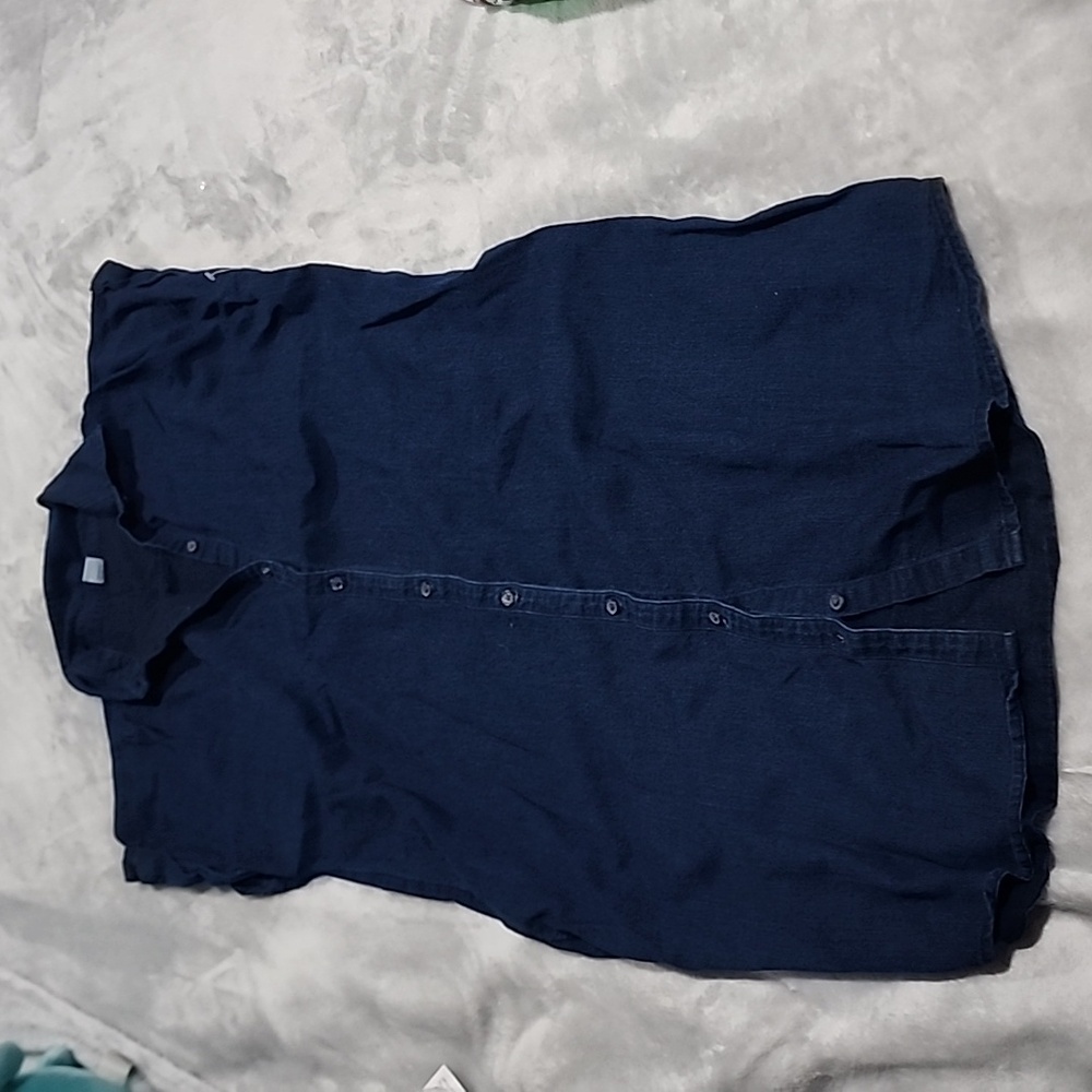 SHIRT DRESS